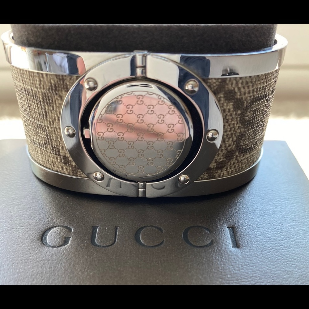Gucci Twirl Watch - GG Web